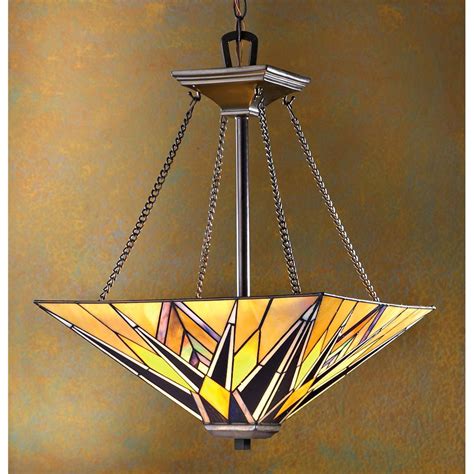 Choose the perfect ceiling lights for your home from our extensive selection from leading australian and international suppliers. Quoizel® Falcon Tiffany-style Ceiling Pendant Lamp ...