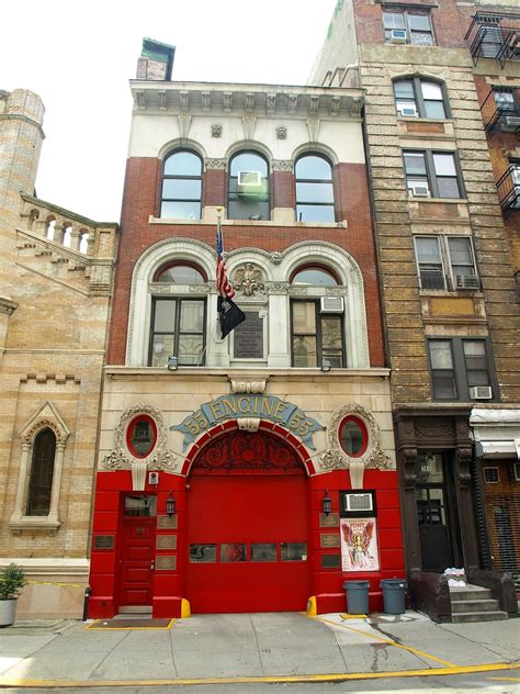 210 w 55th st., new york, ny 10019 | directions. E055 FDNY Firehouse Engine 55, Little Italy, New York City ...
