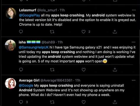 Can't run apps without crashing on galaxy s5. Galaxy app crash bug: Samsung and Google offer advice on ...