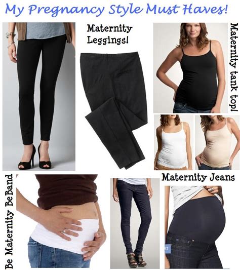 Chasing Davies Pregnancy Style Must Haves