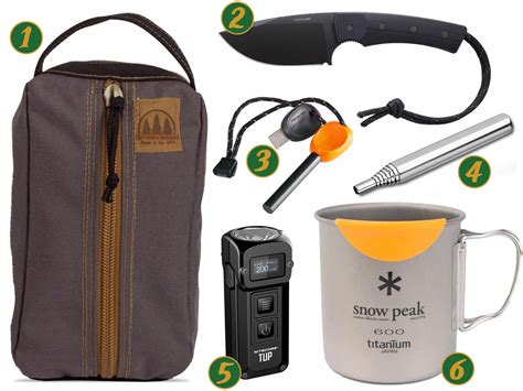 Campsite Starter Kit — Tools And Toys