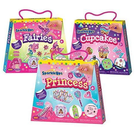 Arts And Crafts Kits For Girls With Sparkle Stickers Comes With