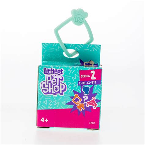 Littlest Pet Shop Series 2 Surprise Box Various Colours Claires