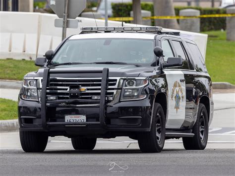 California Highway Patrol Chevrolet Tahoe Police Pursuit V Flickr