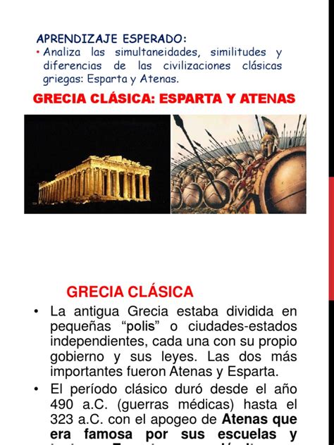 Esparta Y Atenas Pdf Esparta Antigua Grecia