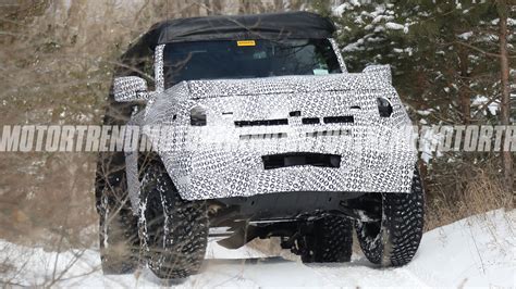 2021 Ford Bronco 4x4 Reveal Timing Confirmed Again With A Twist