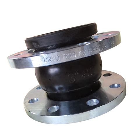 Dn Epdm Vulcanized Rubber Bellows Expansion Joints