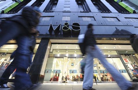 Marks And Spencer Shares Rise As Pension Deal Ignites Takeover Talk