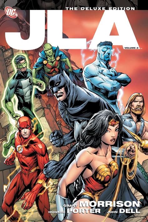 JLA Vol The Deluxe Edition DC Comics