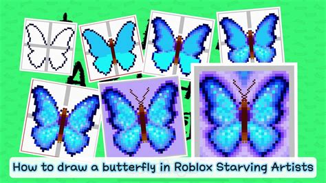 Roblox “starving Artists” Time Lapse Tutorial How To Draw A