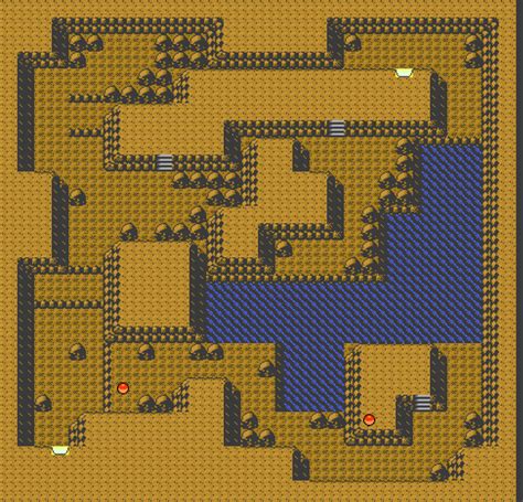 Pokémon Gold And Silverdark Cave — Strategywiki The Video Game