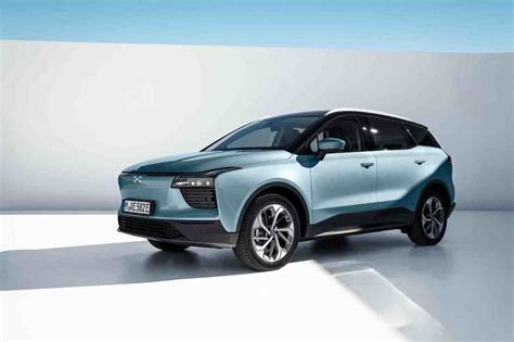 Elektro SUV Aiways U5 Will Mit Innovativem Leichtbau Punkten