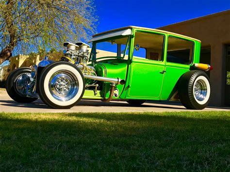 Unique Beauty 1926 Ford Tudor Hot Rod For Sale