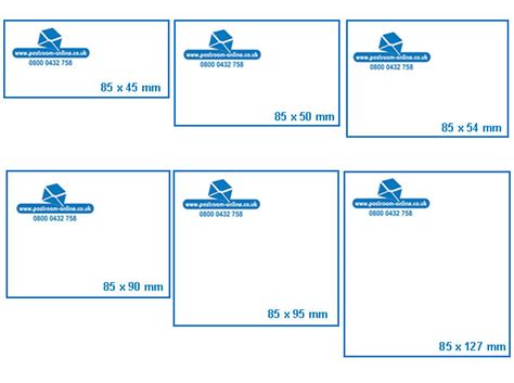 All the standard business card sizes pictured below are illustrated with a 3 mm bleed. Business Card Size: Standard, Nonstandard and Tips - EnkiVillage