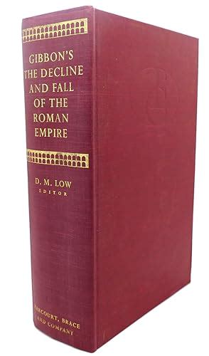 The Decline And Fall Of The Roman Empire By Edward Gibbon D M Low Hardcover First
