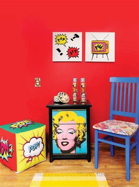 We Will Show You How You Can Rock With Pop Art Home Décor We Selected