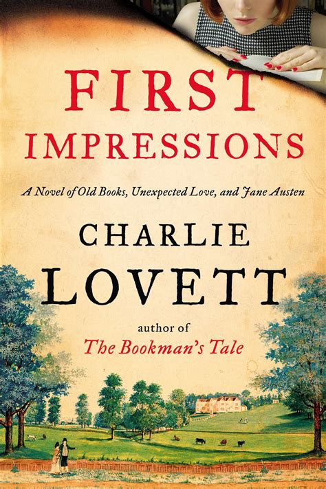 Cover Reveal First Impressions By Charlie Lovett Escape With