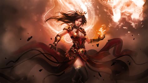 Fantasy Women Art K Wallpapers Wallpaper Cave