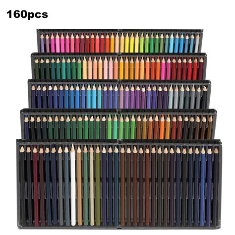 Art Supplies Professional Oil Colored Pencils Set Artist Painting