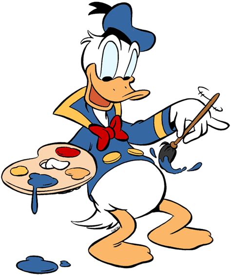 Alice is the titular protagonist of disney's 1951 animated feature film, alice in wonderland. Donald Duck Clip Art | Disney Clip Art Galore