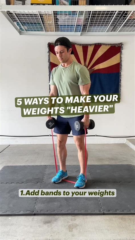 5 Ways To Make Your Weights Heavier Lower Body Workout