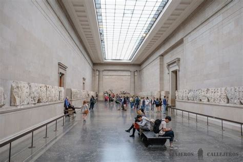 Obras Que Ver En El Museo Brit Nico Imprescindibles British Museum