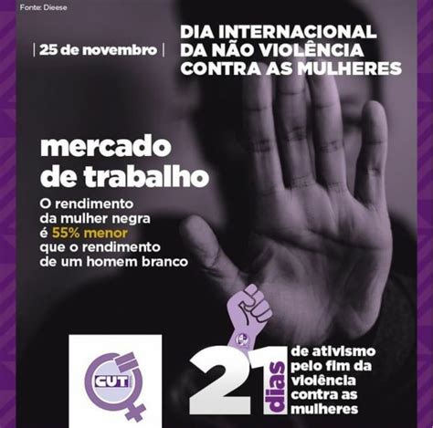 De Novembro Dia Internacional Da N O Viol Ncia Contra As Mulheres Fnu