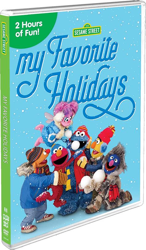 Sesame Street My Favorite Holidays Dvd Giveaway Three Winners