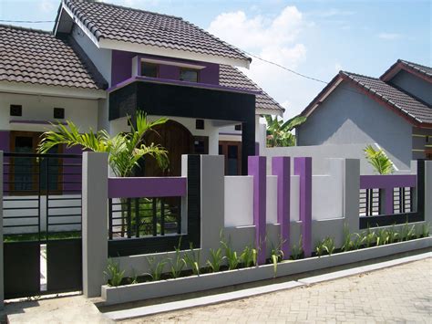 gambar model pagar rumah minimalis  terbaru
