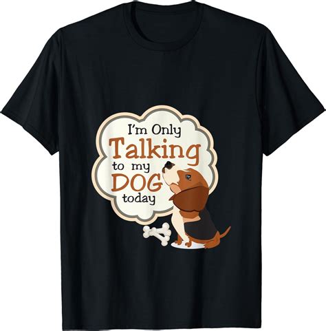 Funny Dog Owner Lover T Shirt Clothing Shoes And Jewelry