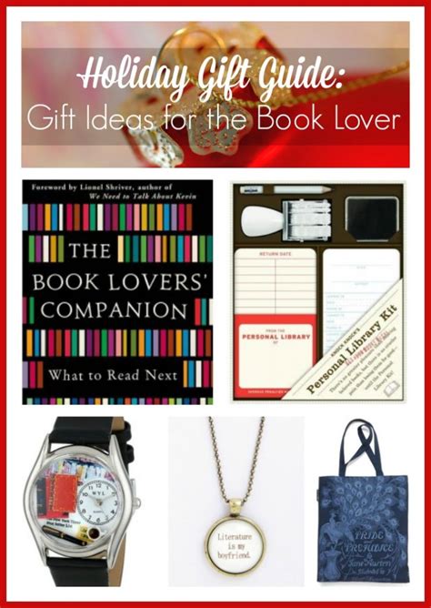 Maybe you would like to learn more about one of these? Holiday Gift Guide: Gift Ideas for the Book Lover