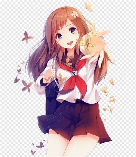 Gambar Anime Girl Cute
