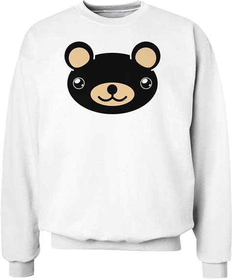 Kyu T Head Night Beartholomew Teddy Bear Sweatshirt At Amazon Mens