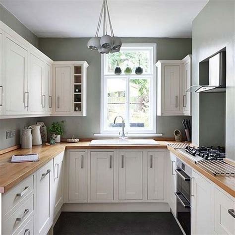 41 Marvelous Modern Small U Shape Kitchen Interior Design Ideas