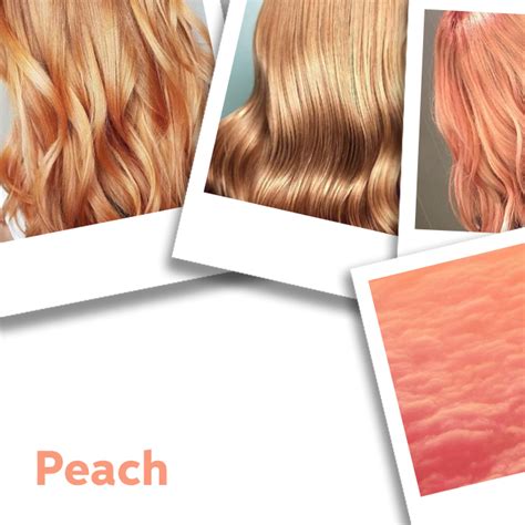Peach Blonde Hair Color Formulas Wella Professionals