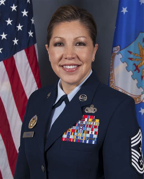 Chief Master Sergeant Sarah A Sparks