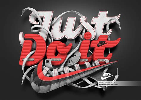 Nike Slogan Just Do It On Behance