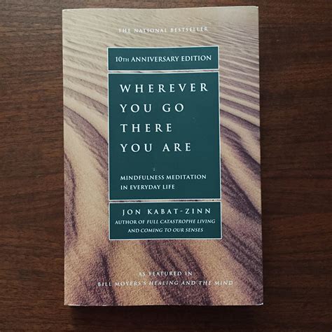 Free shipping and pickup in store on eligible orders. Book review: Wherever You Go There You Are by Jon Kabat ...
