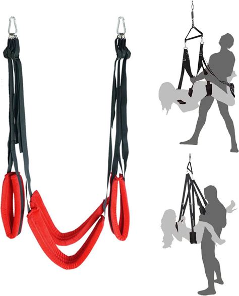 Sex Swing Erotic Toys For Couples Sex Position Love Hanging Sling For Ceiling Or Door With Waist
