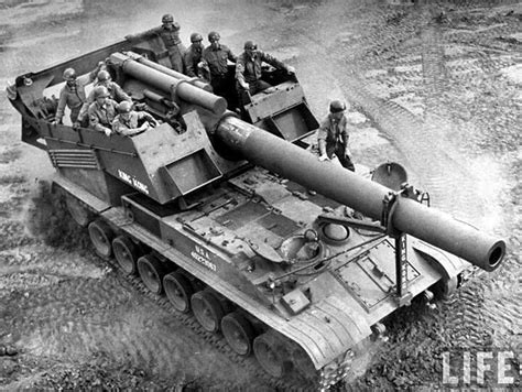 M1 Howitzer 240mm Self Propelled Howitzer Of T92 Black Dragon Tanks