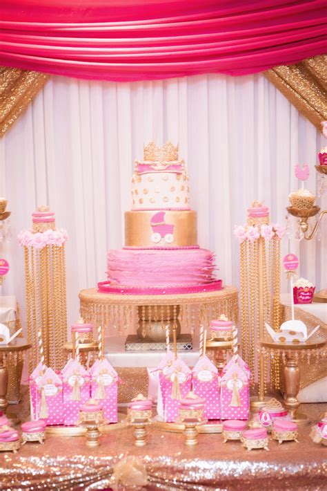 Disney Princess Baby Shower Cakes Karas Party Ideas Royal Teddy Bear