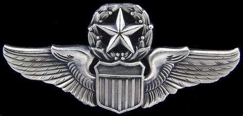 Us Air Force Command Pilot Wings Insignia Us Air Force Us Army