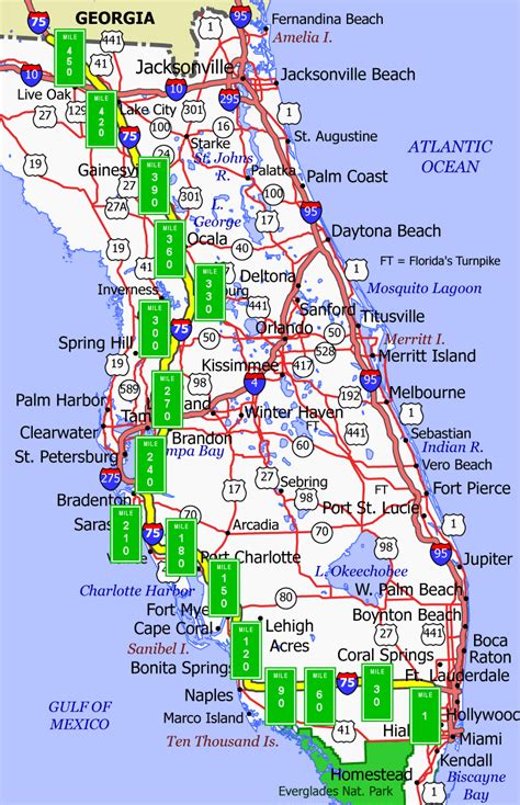 Southern terminus of interstate 275 at interstate 75 in manatee county. Moving to Ontario: 1,000 mile drive through 5 states