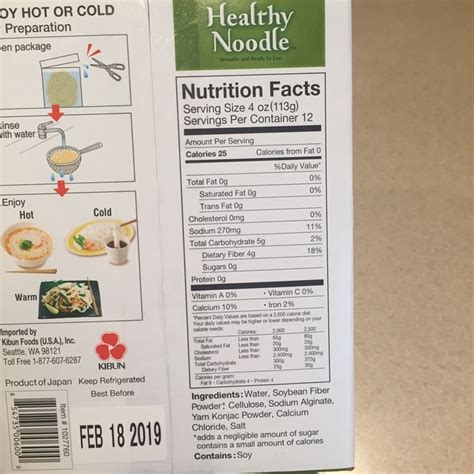 Make these noodles healthier by cooking them al dente. I bought these Healthy Noodles from Costco this...