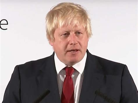 Boris Johnson Brexit Speech Mp Speaks Out After Britain Decides To