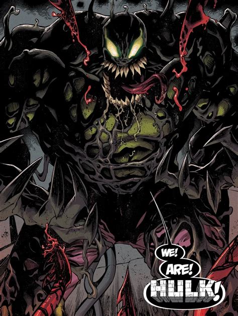 The Venom Hulk Is Finally Born And Worth The Wait Screen Rant