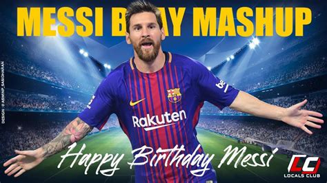 Messi wished a happy birthday by 'happiest woman in the world' antonella. #messi happy birthday messi | birthday mash up video ...