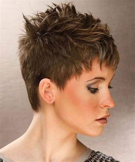 20 Short And Spiky Haircut Fashion Style