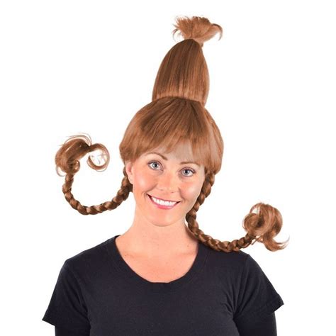 My Costume Wigs Womens Cindy Lou Who Light