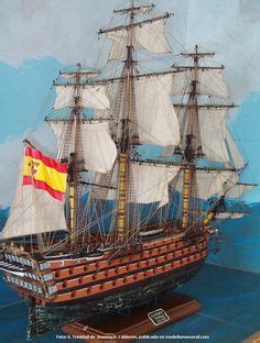 Diorama Barcos Santisima Trinidad Batalla Trafalgar 2 Ajfr Dioramas